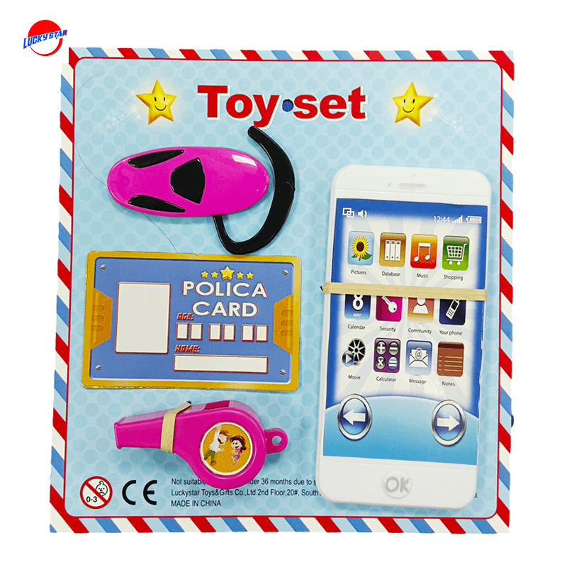 Policeman play set